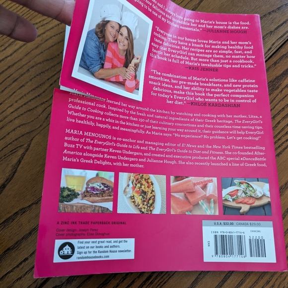 - The Every Girl's Guide to cooking. Maria Menounos. Health delicious reci… - Picture 9 of 9